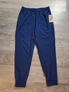 Asics Navy Blue Women's Track Joggers